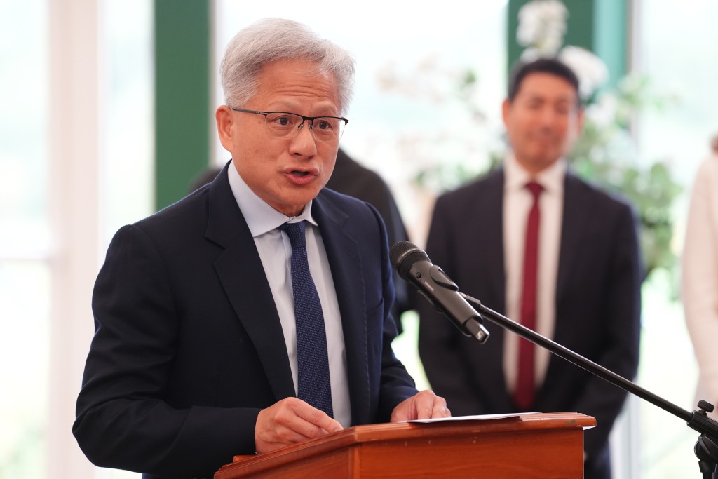黄仁勋等科技巨头将出席白宫为习近平举办的国宴。美联社