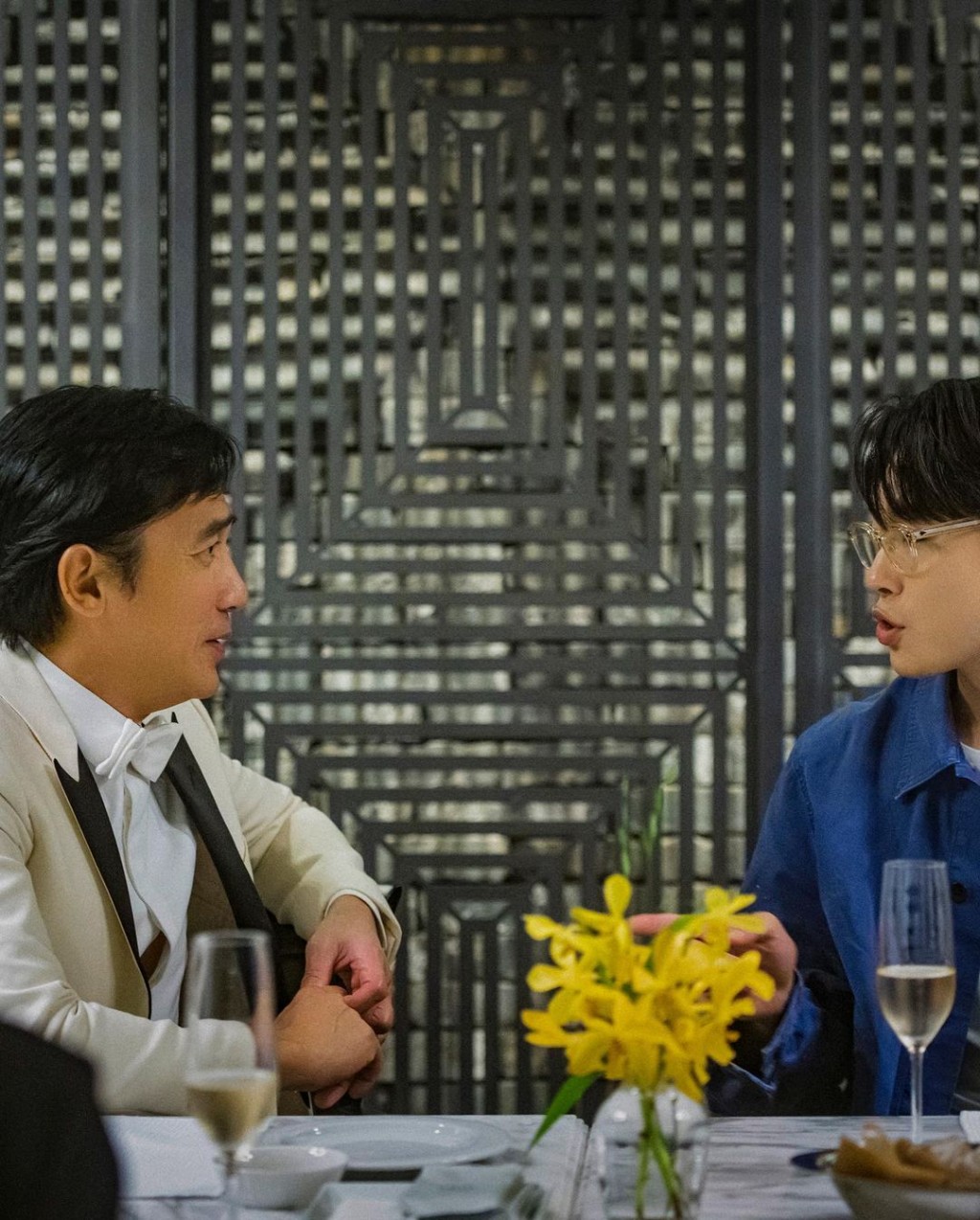 梁朝偉近日出席釜山國際電影節，獲大會頒發「亞洲電影人獎」。