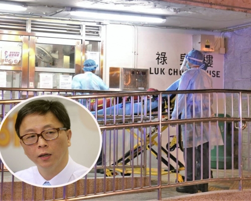 何栢良建议消防处检视防护装备规格。 资料图片