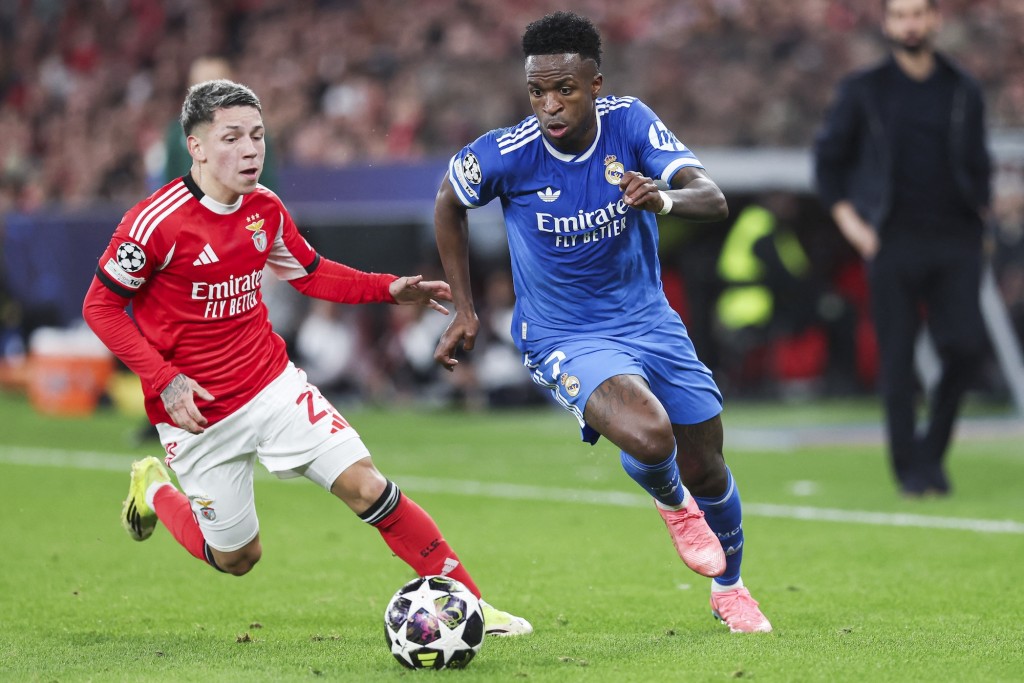 雲尼斯奧斯稱被比列斯甸安尼種族歧視。法新社