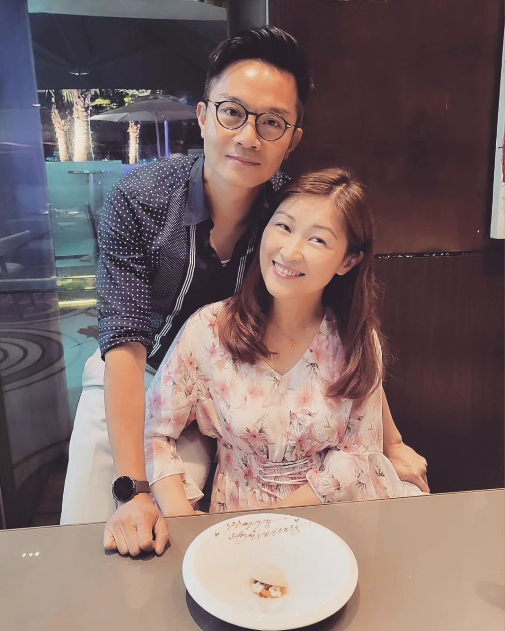 胡諾言與陳琪已相愛逾20年。