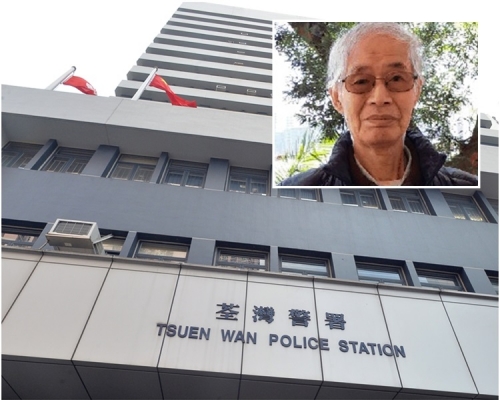 小圖為雷榮棣。