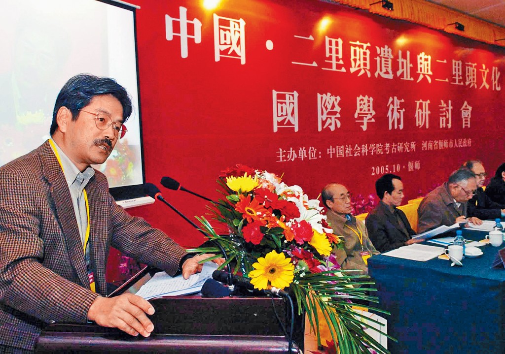 宮本一夫經常來華參加學術研討會。