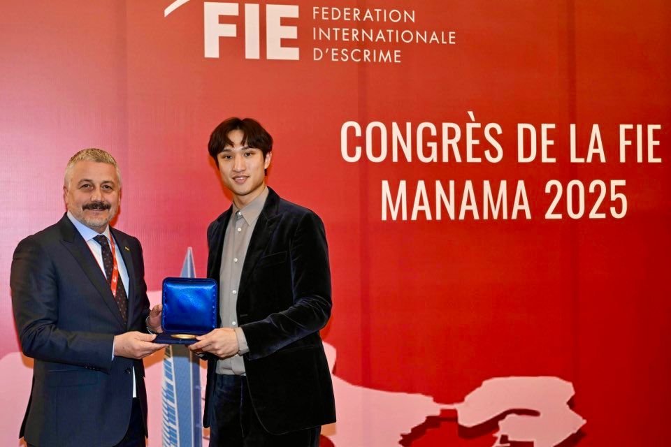 蔡俊彦是香港第三位获年度世一殊荣的剑手。香港剑总图