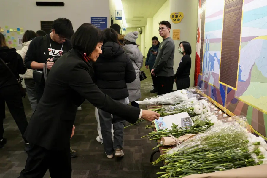 多倫多市長鄒至蕙（Olivia Chow）亦有到場。（歐樂年攝）