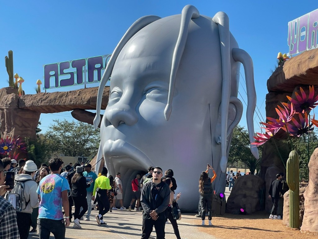 Travis Scott的Astroworld音樂節去年曾因疫情而停辦。