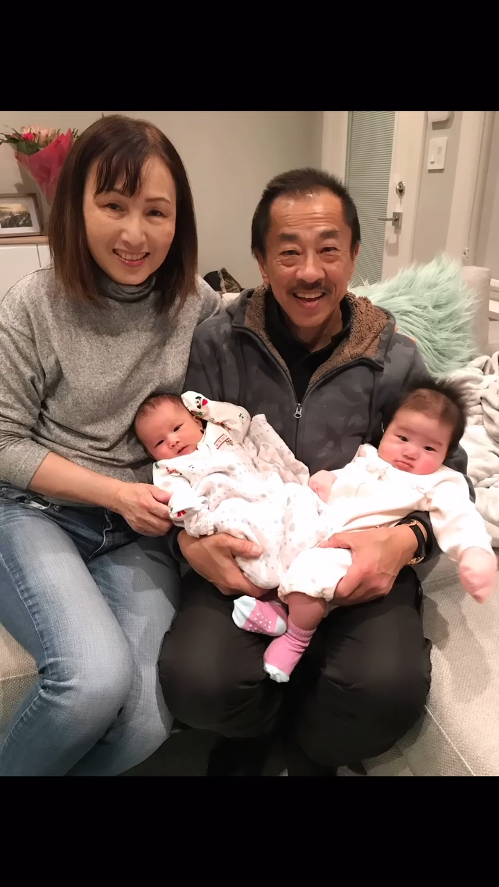 楊洛婷感恩爸爸可以參與每一個重要時刻。 楊洛婷感恩爸爸可以參與每一個重要時刻。
