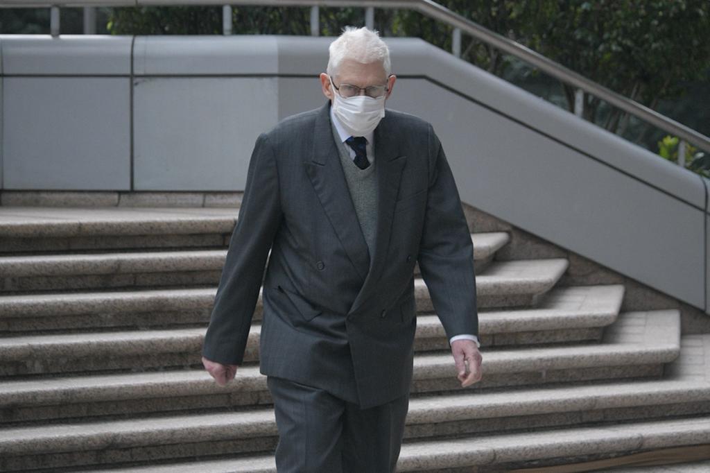 霍震宇代表律师Clifford Smith 