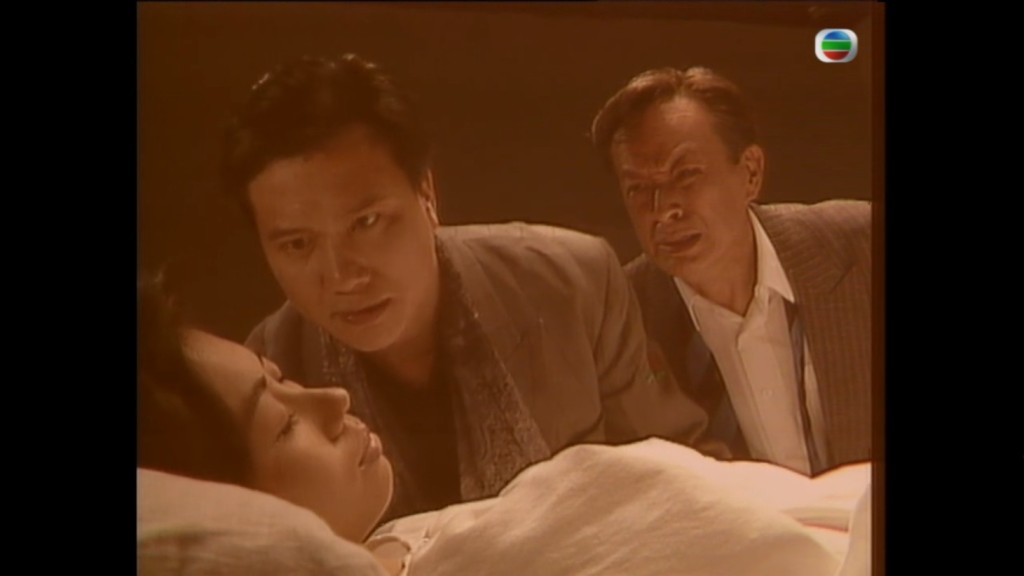 楊寶玲與關海山飾演父女。