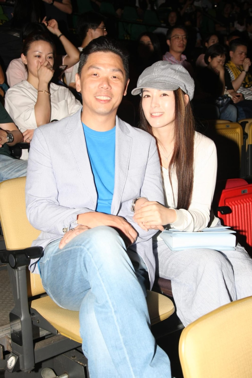 苟芸慧與未婚夫