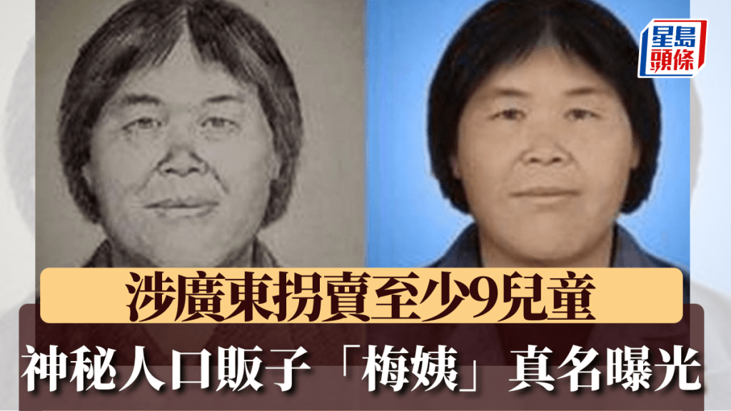 法庭文件透露，「梅姨」真實姓名是謝家梅。