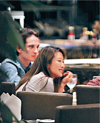 ■婷婷男友戴尚安昨在社交網站發文謂上周已跟婷婷分手。