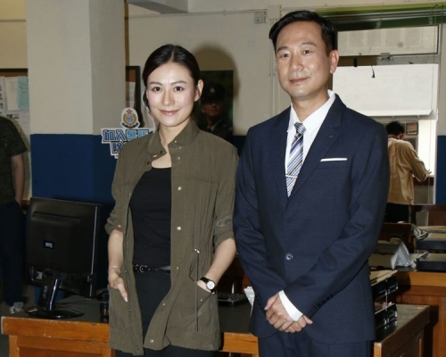江若琳演型格女警緝捕陳國邦。