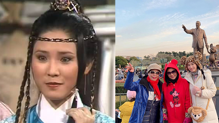 64歲陳復生三代同堂照曝光同擁高貴氣質 與何東後人有段20年婚姻 女兒被封律師界劉亦菲