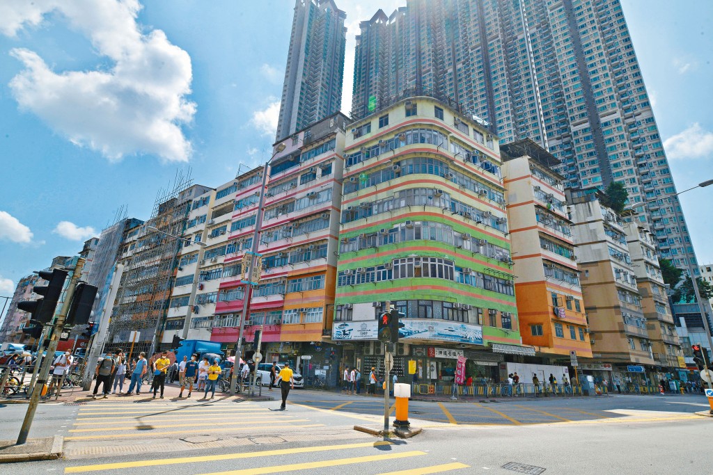 土瓜灣五街重建項目落實,將提供2230伙,並享有「無敵海景」。
