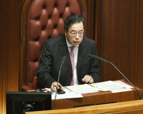 梁君彥希望議員以整體社會福祉為依歸，不會妄顧疫情風險，刻意「阻撓審議」。 資料圖片
