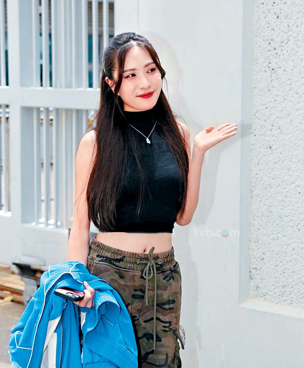 Lenna T.被誤當港姐面試佳麗，惹美麗的誤會。