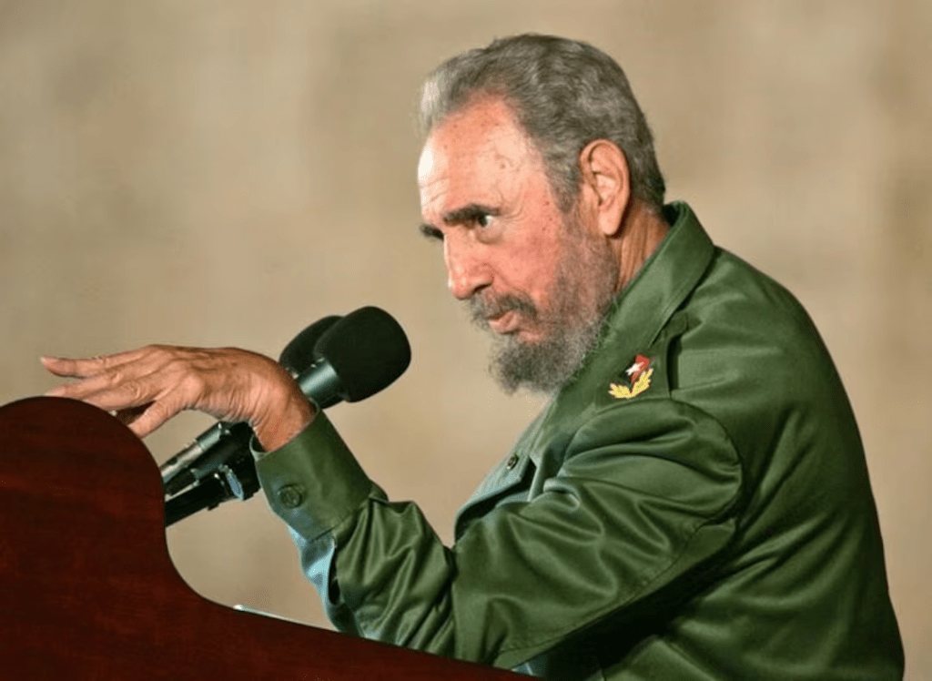 前古巴領導者Fidel Castro。（路透社）