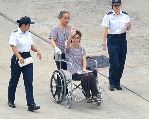 美林高層被謀殺案被告Nancy Ann Kissel。資料圖片
