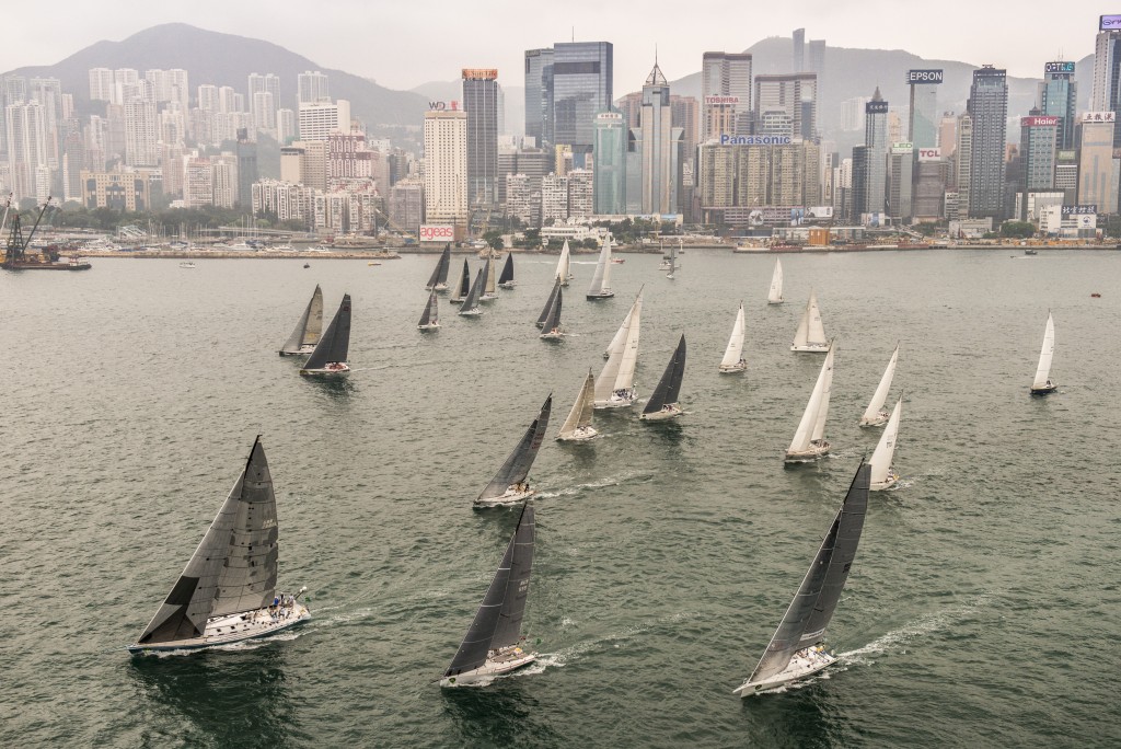 劳力士中国海帆船赛」，将于3月27日展开。 ROLEX/ Kurt Arrigo 提供图片