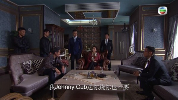 何俊轩在《同盟》饰演“Johnny Cub”，获监制点名大赞。