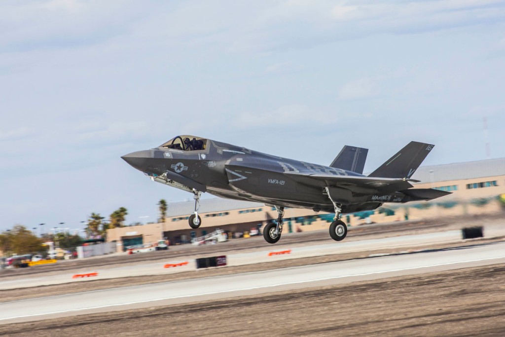 F-35B戰鬥機。 網圖