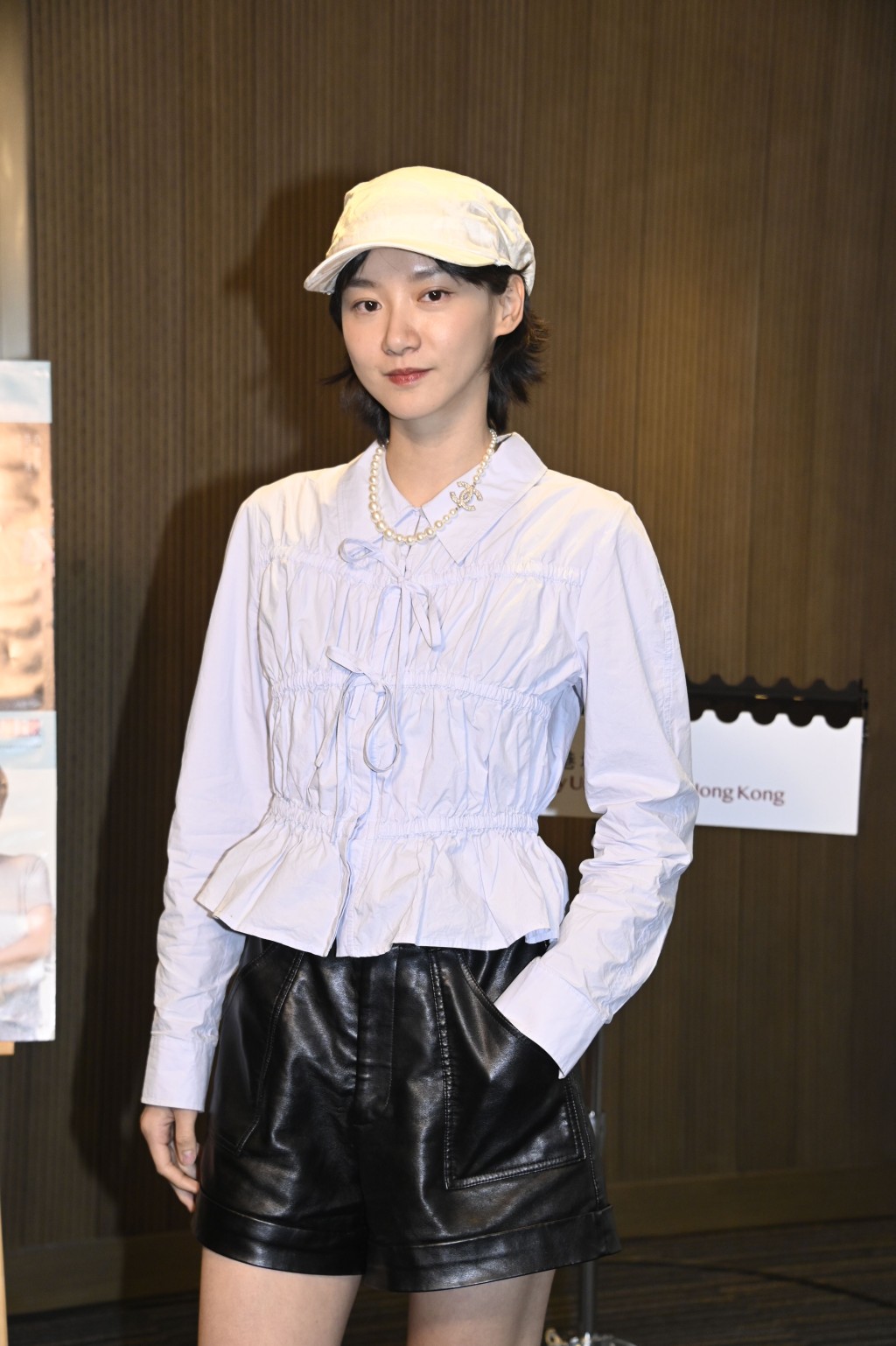 袁澧林被張姐大讚是勤力演員。