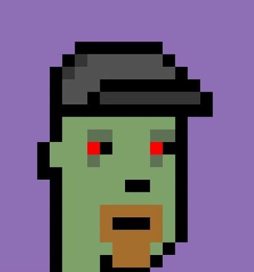 「CryptoPunks」非同質化代幣(NFT)。