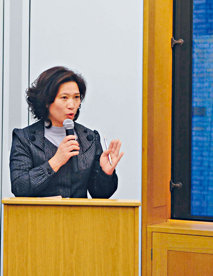 英國華人律師李貞駒。