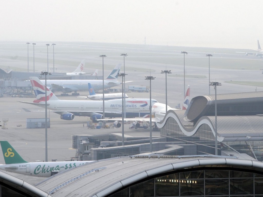 机场管理局发表声明欢迎中央政府有关安排。资料图片