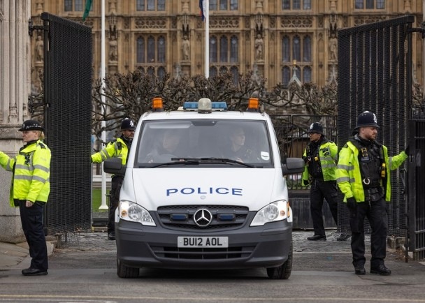 伦敦警方在周日采取行动，拘捕6人。网上图片