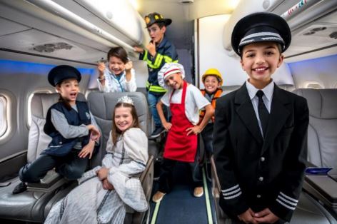 大中華區首個KidZania兒童體驗樂園將落戶「11 SKIES」。新世界圖片