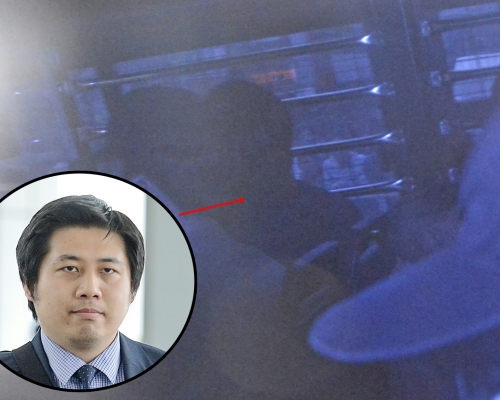 容偉業早前被裁定暴動襲警罪成，今在高院判刑。 資料圖片