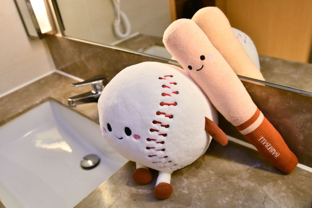 旺角維景酒店因應全運會,推出相應主題房。 旺角維景酒店因應全運會,推出相應主題房。