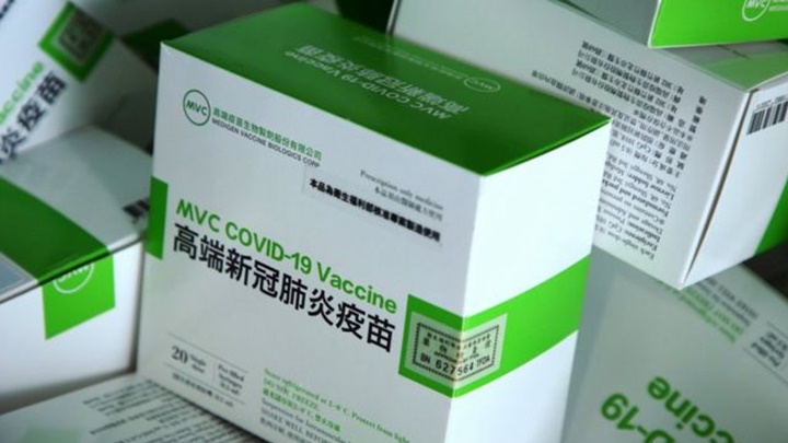 台灣累計有170萬劑高端疫苗到期銷毀，佔政府採購量三分一。路透社資料圖片