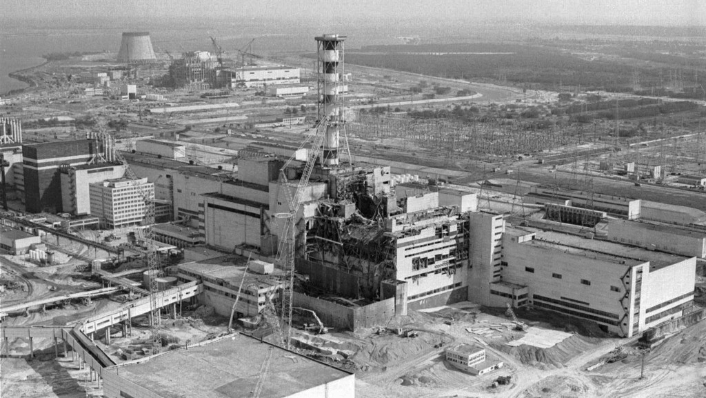 1986年，切爾諾貝爾核電廠第4號反應堆爆炸，向蘇聯及歐洲部分地區釋放大量放射性物質。 美聯社