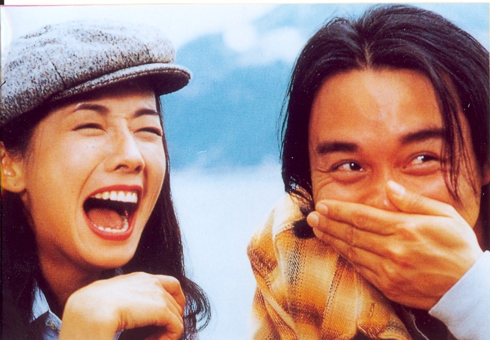 張國榮當年真心投入拍拖，更提出想結婚的打算。