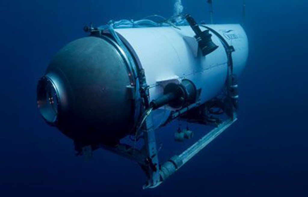 「泰坦」潜水器内爆，导致当中五人死亡。