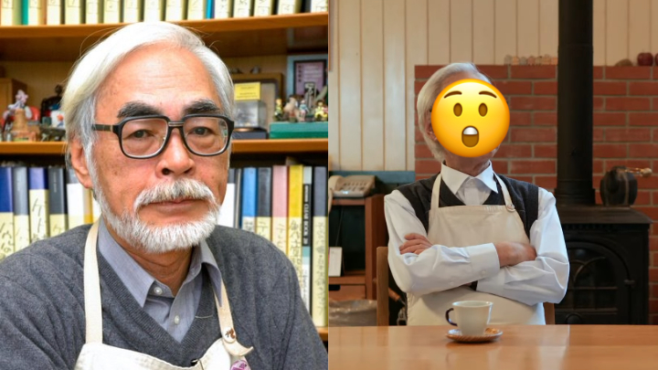 83歲宮崎駿經典白鬚消失!剃鬚驚變整容 網民認唔出問:邊位?