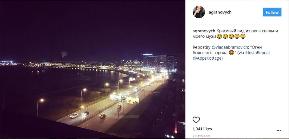 就是這張睡房外的夜照照引發事件。(互聯網圖片)