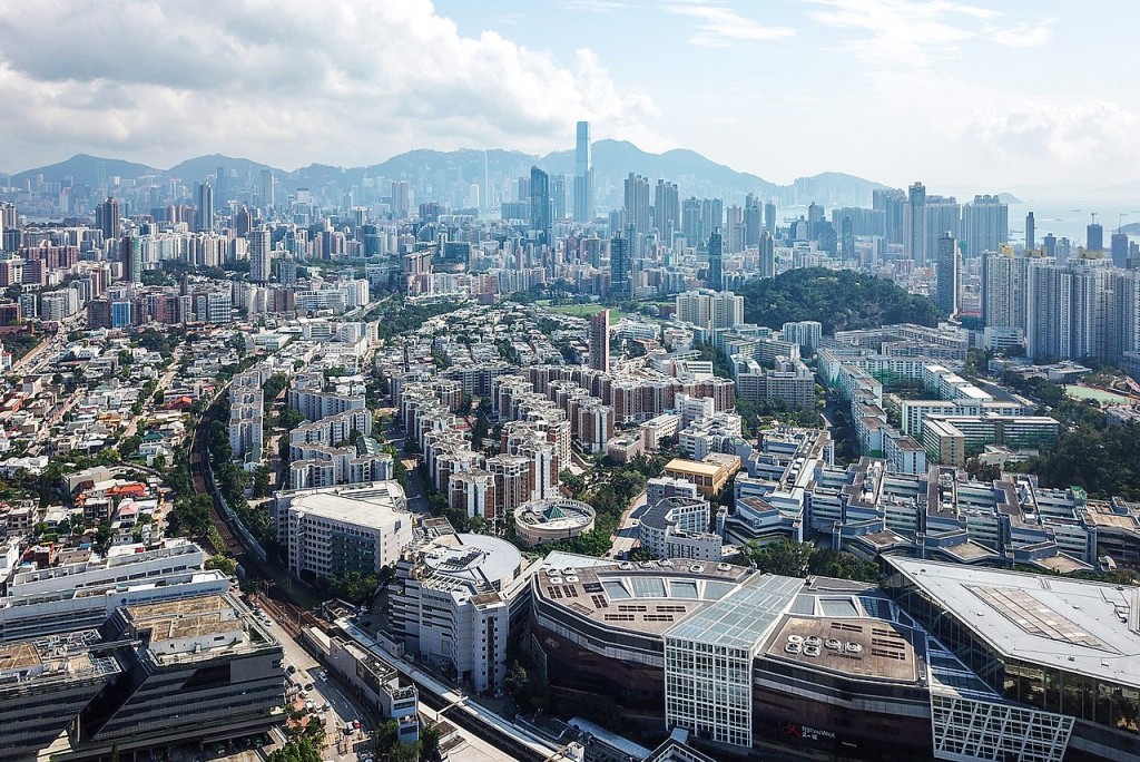 又一村位於香港九龍半島西部山丘，與九龍塘相鄰，界限街以北，為香港市區罕有低密度高尚住宅區。