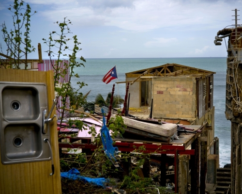 波多黎各復原之路還很漫長。AP資料圖片