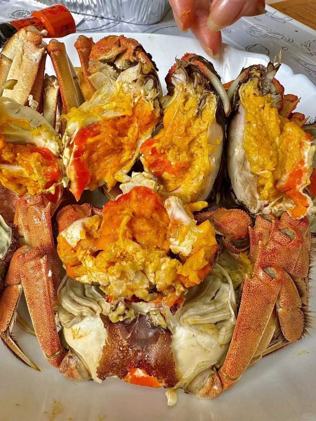 大閘蟹一死,體內細菌會迅速繁殖,毒素即使經高溫煮食也不能消滅。小紅書 大閘蟹一死,體內細菌會迅速繁殖,毒素即使經高溫煮食也不能消滅。小紅書