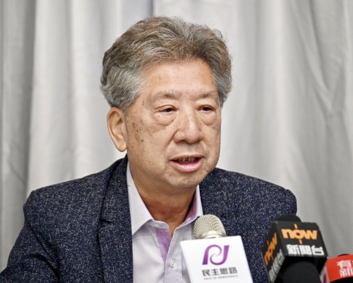 湯家驊指，難與建制派協調出選立法會。資料圖片
