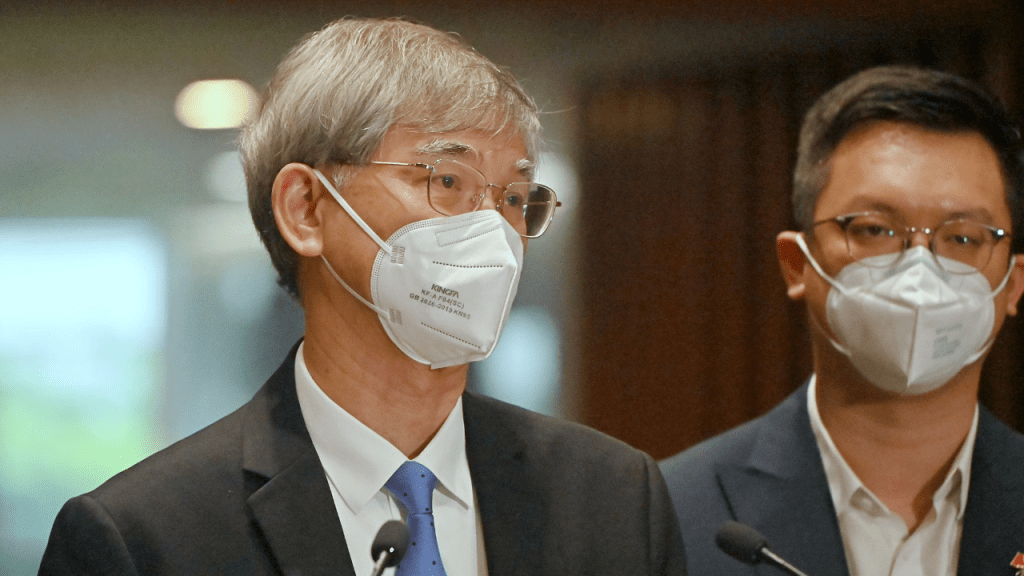 羅致光指新例是改善僱員退休保障重要里程碑。