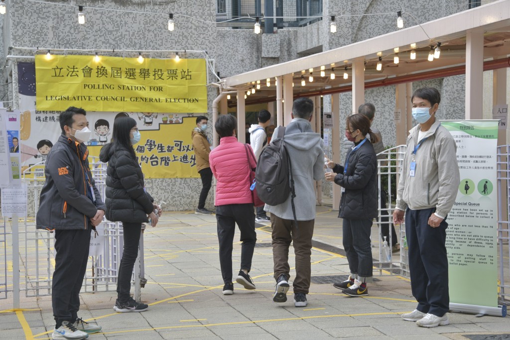 曾国衞称，明年立法会换届选举日期会尽早公布。资料图片