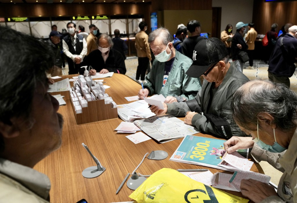 马会估计头奖若一注独中，奖金可高达5,000万元。 资料图片