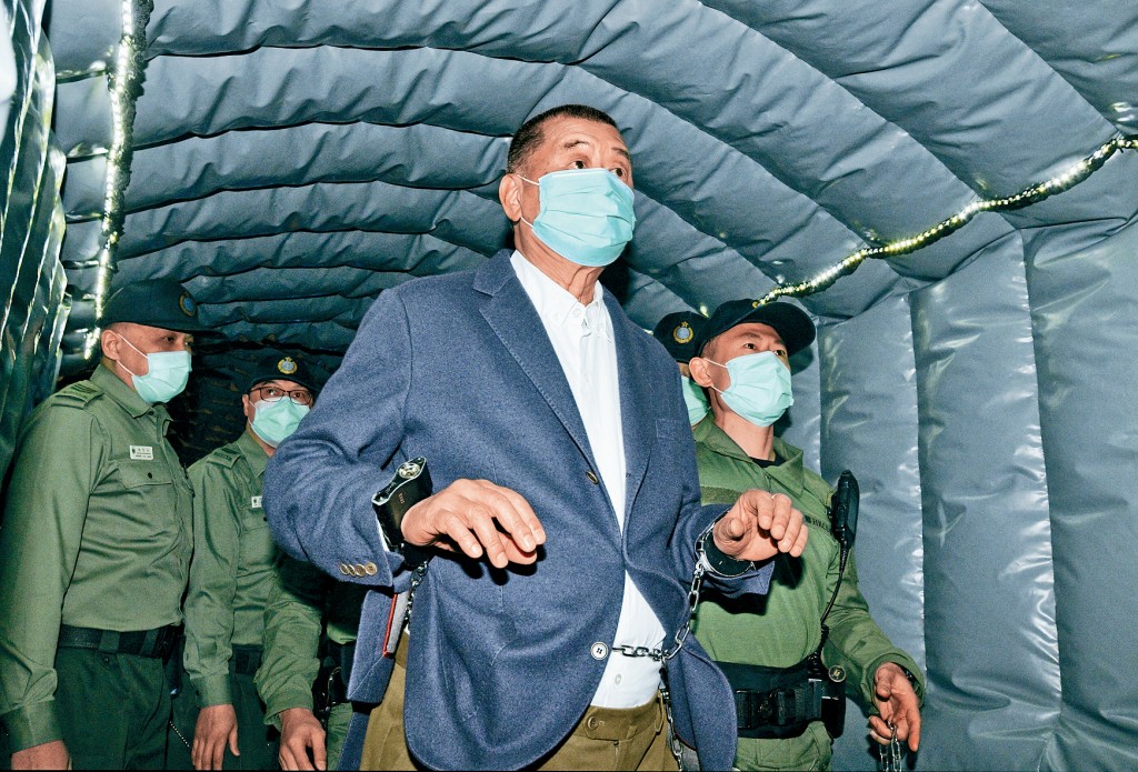 黎智英在2020年還柙時的體重是80公斤，其現時體重比最初羈柙時只有極輕微下跌，現時的體重是79.2公斤。