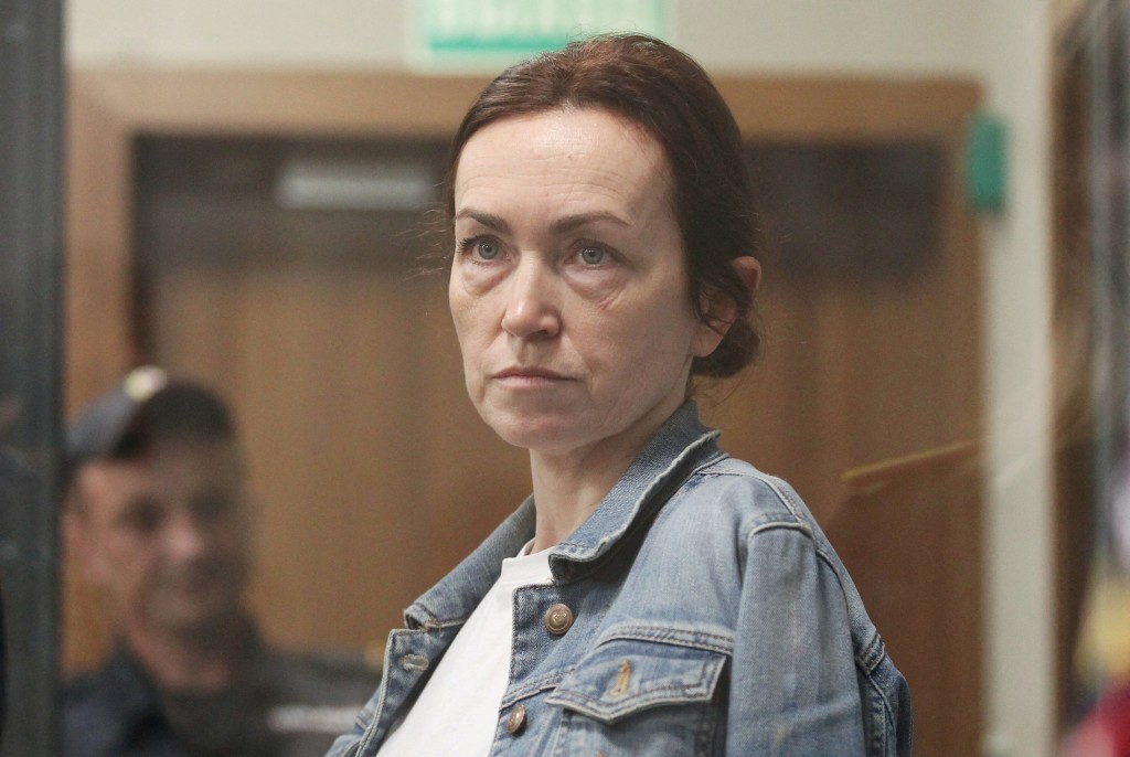 俄裔美籍记者库尔马舍娃被判监6年半。路透社