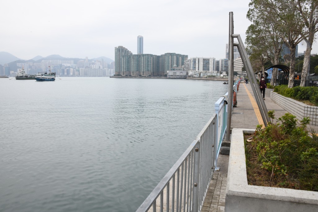 現場為土瓜灣景雲街海傍。資料圖片